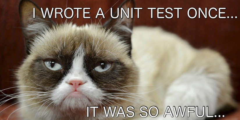 Tests unitaires: informer son équipe de leurs intérêts